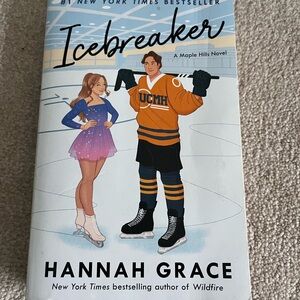 Icebreaker Book by Hannah Grace